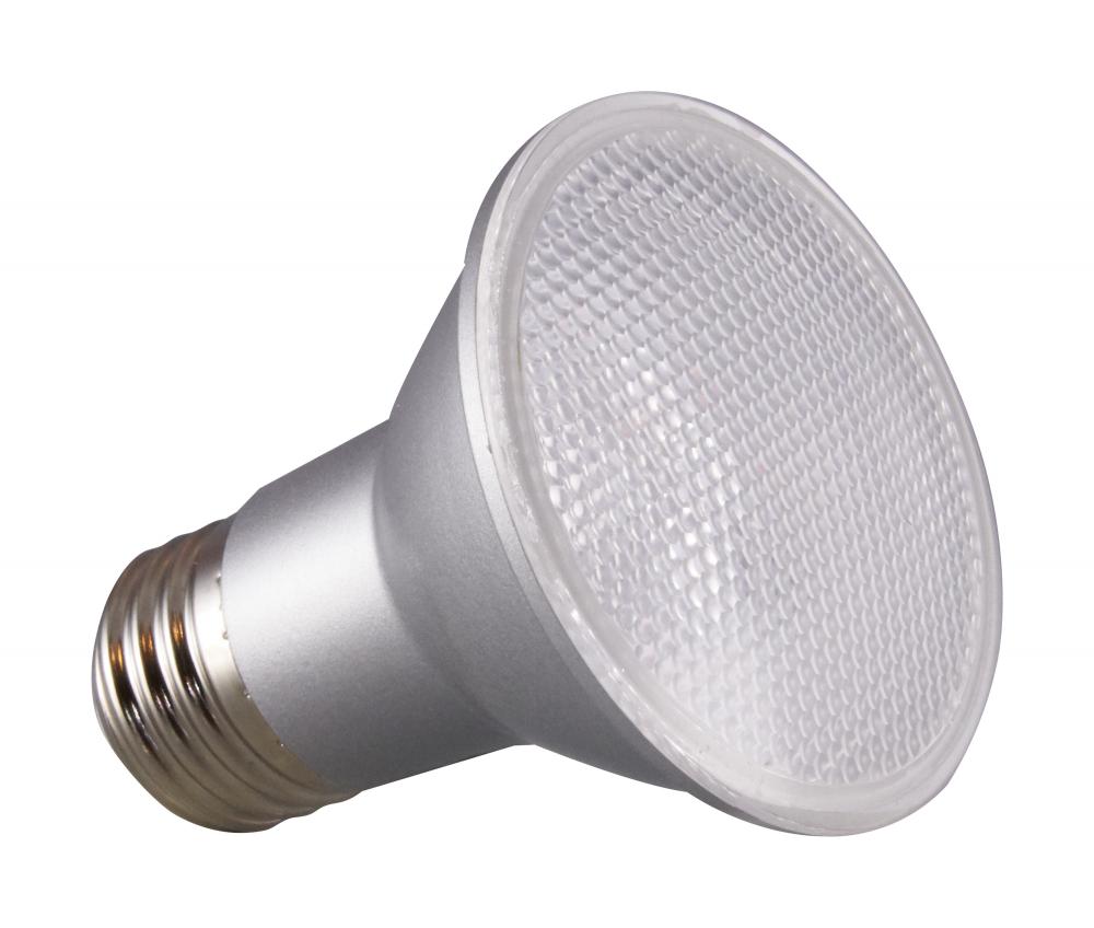 6.5 Watt; PAR20 LED; 3500K; 40 deg. Beam Angle; Medium base; 120 Volt