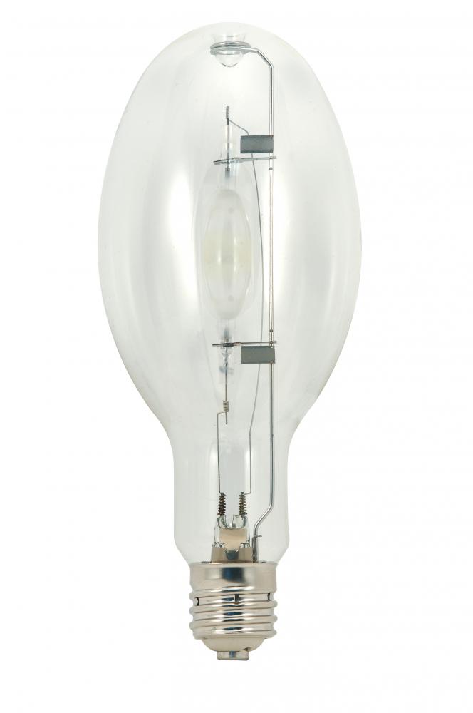 125 Watt; Metal Halide HID; Mogul extended base; ED28; Clear; 65 CRI; 4200K