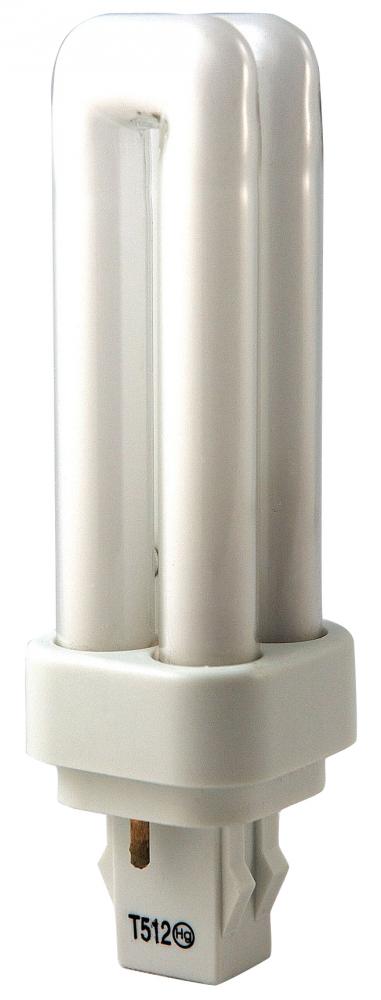 13 Watt; pin-based Compact Fluorescent; GX23-2 base; 5000K;