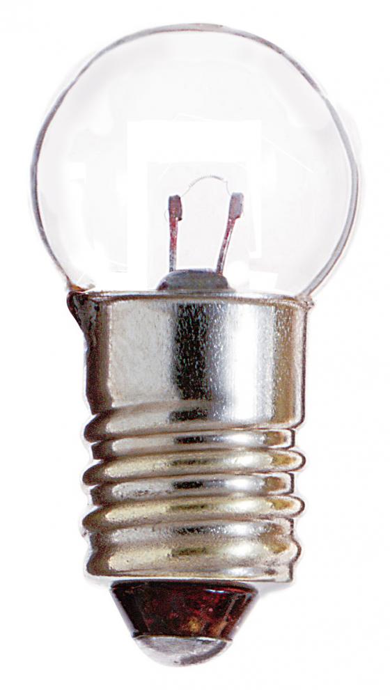 1.8 Watt miniature; G4 1/2; 15 Average rated hours; Miniature Screw base; 6.15 Volt