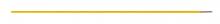 Satco Products Inc. 93/347 - Lighting Bulk Wire; 18/1 Solid 105C AWM TFN-PVC; Nylon; 500 Foot/Spool; Yellow