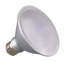 Satco Products Inc. S29420 - 12.5 Watt; PAR30SN LED; 2700K; 60 deg. Beam Angle; Medium base; 120 Volt