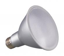 Satco Products Inc. S29427 - 12.5 Watt; PAR30LN LED; 3500K; 25 deg. Beam Angle; Medium base; 120 Volt