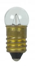 Satco Products Inc. S7064 - 2.8 Watt miniature; G3 1/2; 250 Average rated hours; Miniature Screw base; 14 Volt