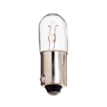 Satco Products Inc. S7821 - 2.8 Watt miniature; T3 1/4; 1000 Average rated hours; Miniature Bayonet base; 28 Volt