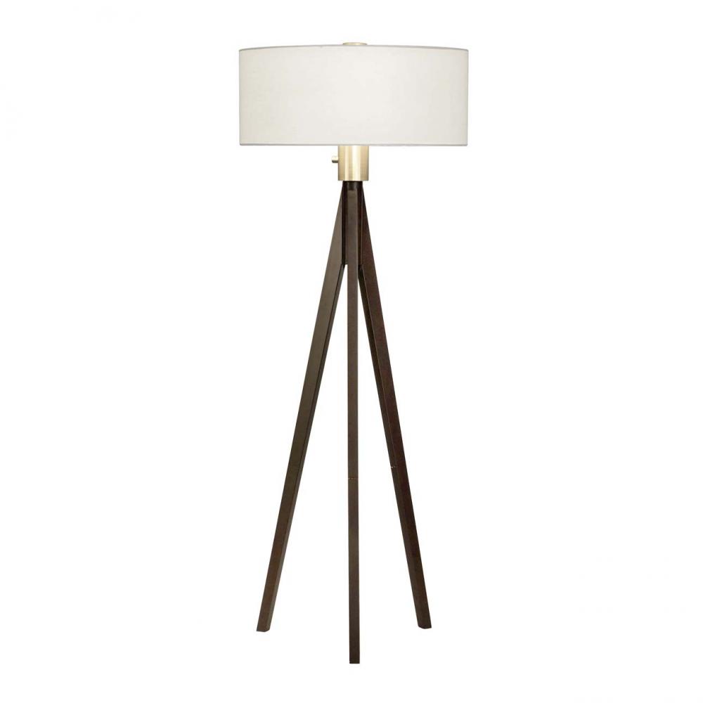 Tripod Floor Lamp Pecan