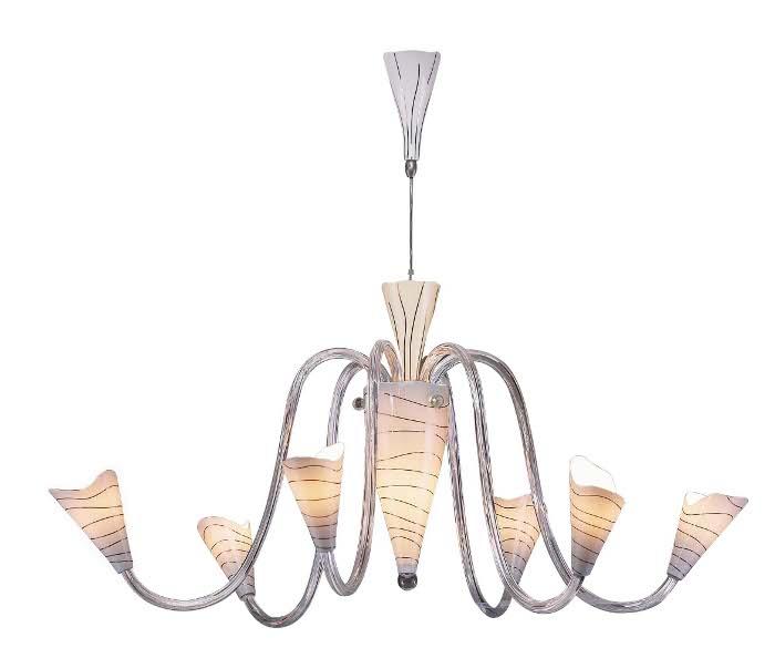 WAVE CHANDELIER, SN