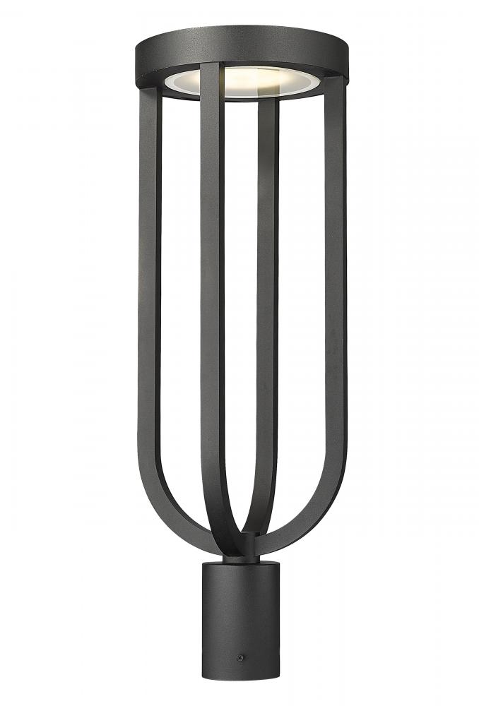 1 Light Outdoor Post Mount Fixture