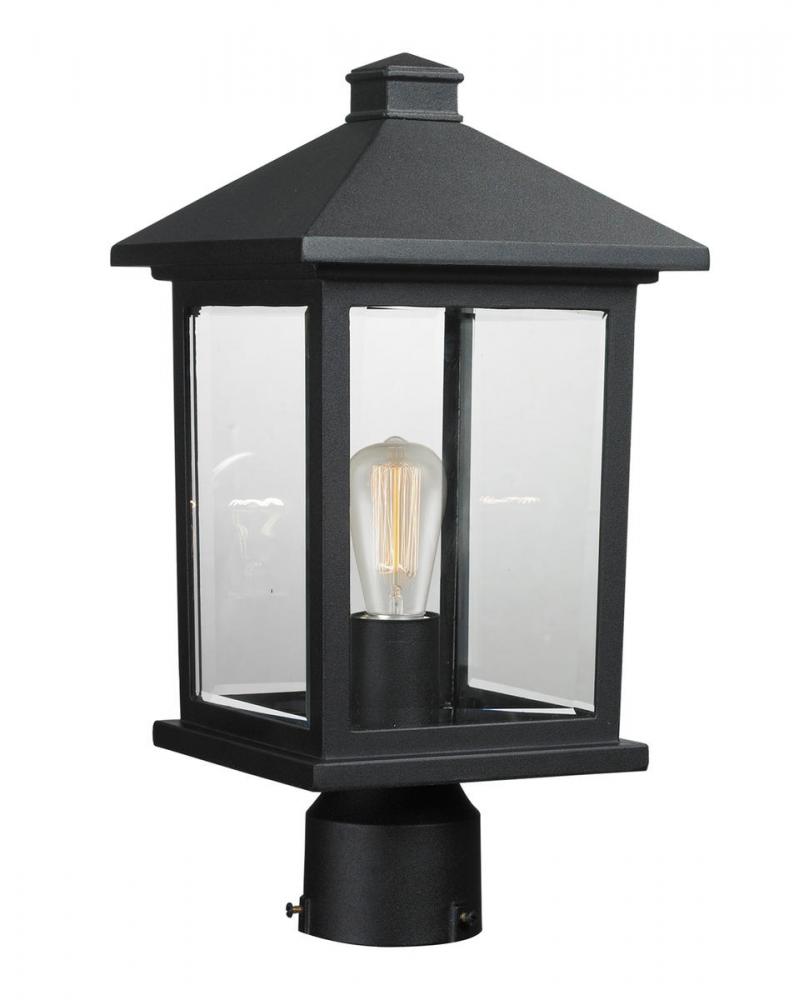 1 Light Outdoor Post Mount Fixture