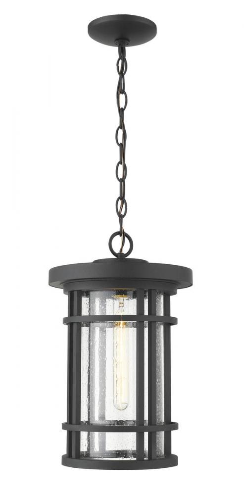 1 Light Outdoor Chain Mount Ceiling Fixture