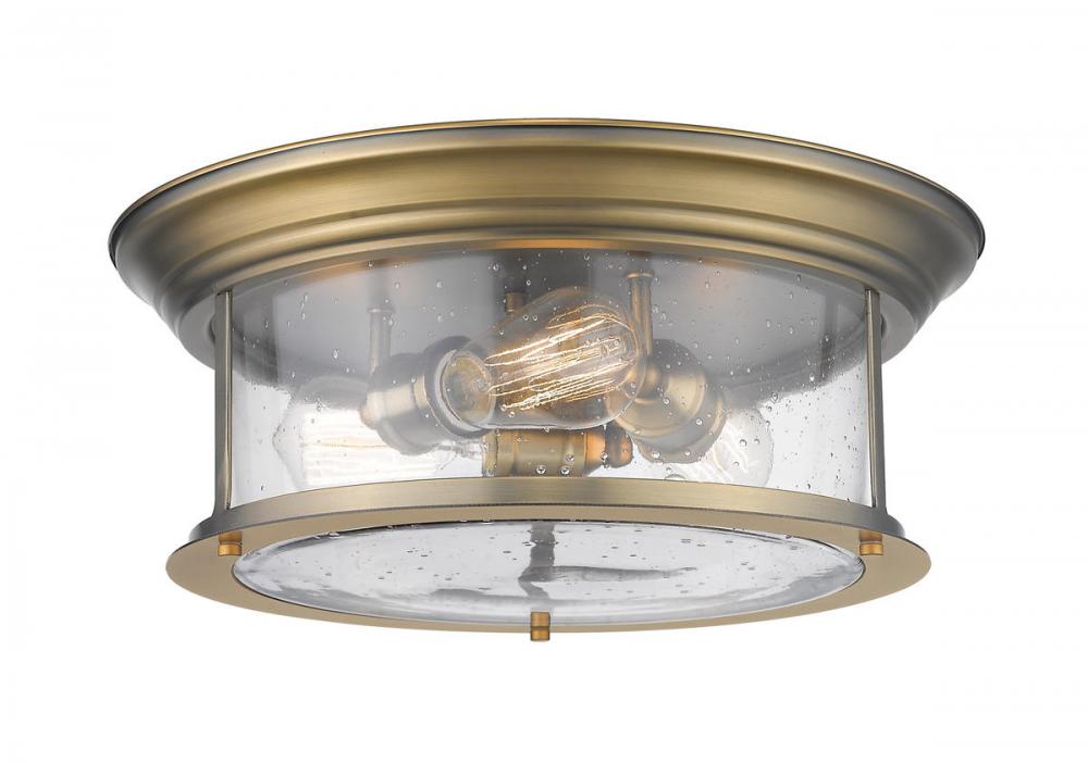 3 Light Flush Mount