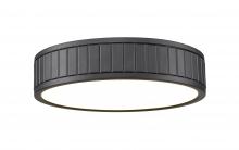 Z-Lite 1005F12-MB-LED - 1 Light Flush Mount