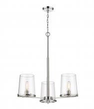 Z-Lite 3032-3PN - 3 Light Chandelier