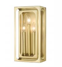 Z-Lite 3038-3S-RB - 3 Light Wall Sconce