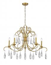 Z-Lite 3039-38GG - 5 Light Chandelier