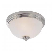 Z-Lite 314F2-BN - 2 Light Flush Mount