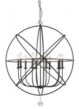 Z-Lite 458-36MB - 10 Light Chandelier