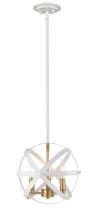 Z-Lite 463-12HWH-OBR - 3 Light Pendant