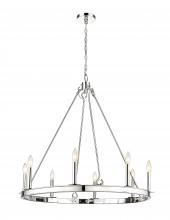 Z-Lite 482R-8PN - 8 Light Chandelier