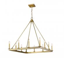 Z-Lite 482S-12OBR - 12 Light Chandelier