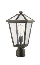 Z-Lite 579PHMR-ORB - 1 Light Outdoor Post Mount Fixture