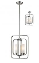 Z-Lite 6000MP-BN - 2 Light Pendant