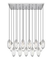 Z-Lite 651P-17L-BN - 17 Light Linear Chandelier