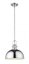 Z-Lite 725P12-CH - 1 Light Pendant