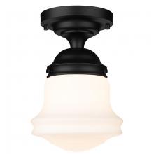 Z-Lite 735F10-MB - 1 Light Flush Mount