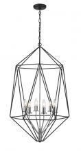 Z-Lite 918-35MB-CH - 6 Light Chandelier