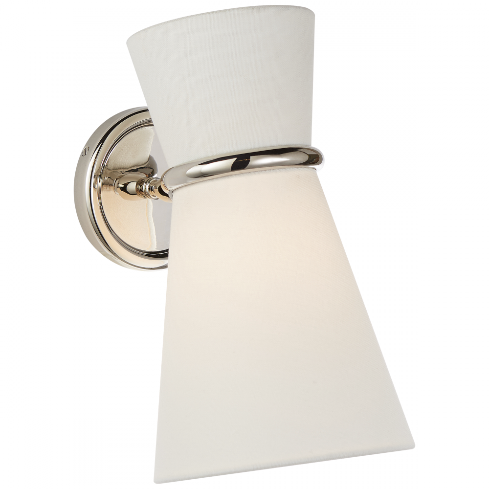 Clarkson Small Single Pivoting Sconce