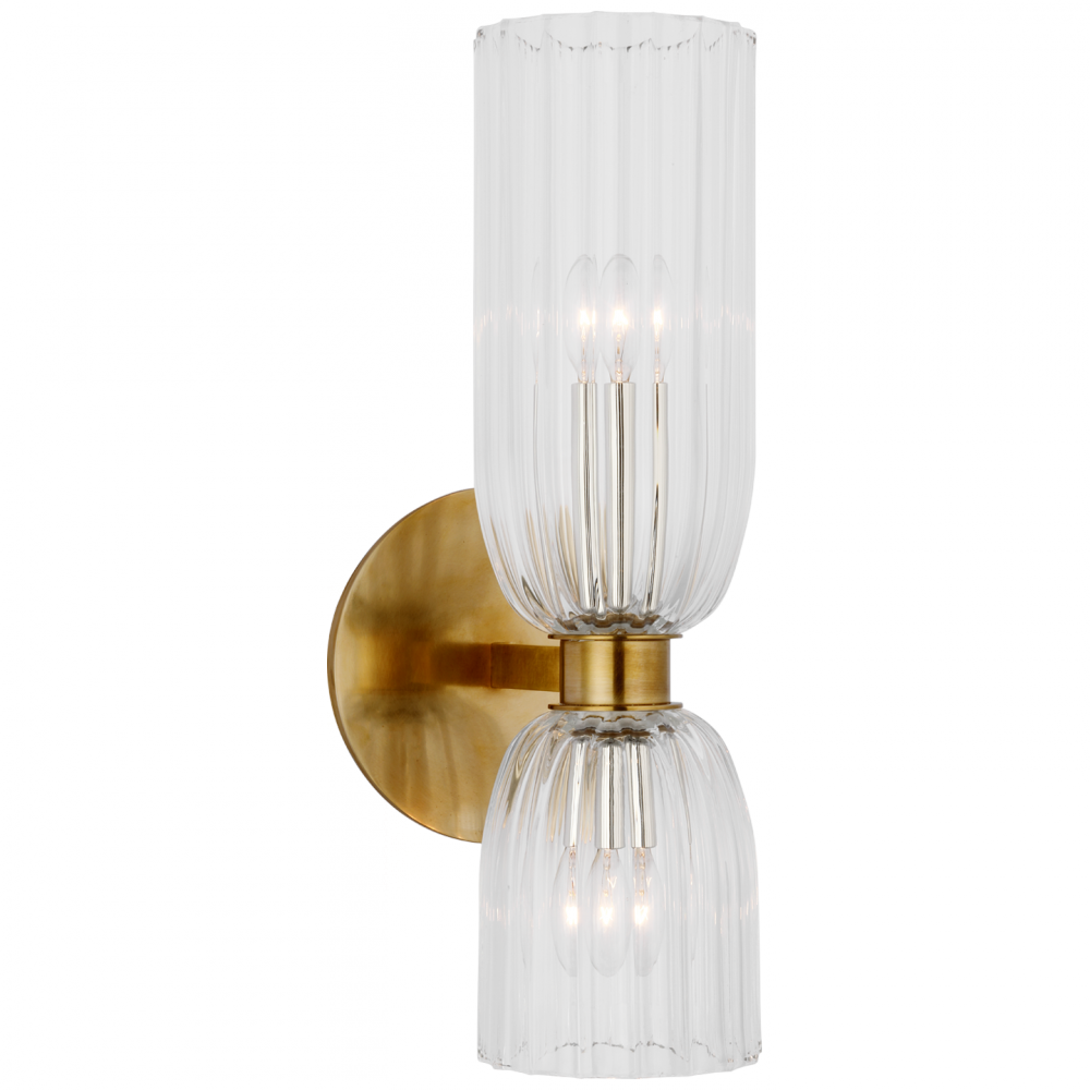 Asalea 16" Double Bath Sconce