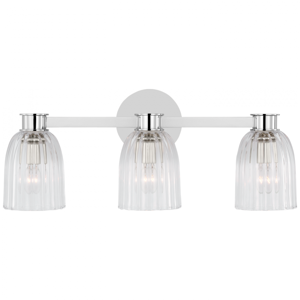 Asalea Triple Vanity Light