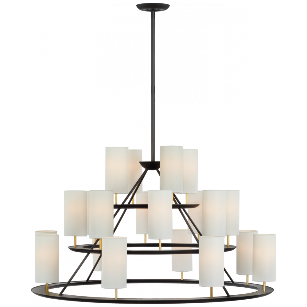 Trevi XL 3-Tier Chandelier