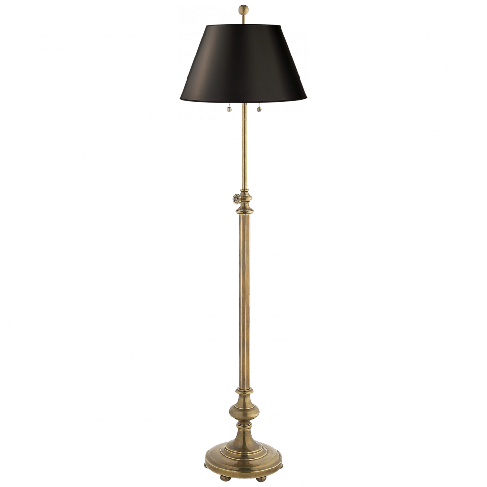 Overseas Adjustable Club Floor Lamp