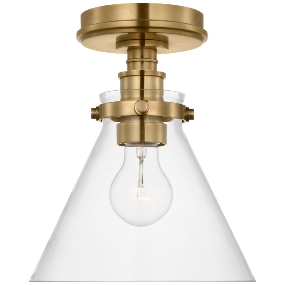 Parkington 9" Conical Flush Mount