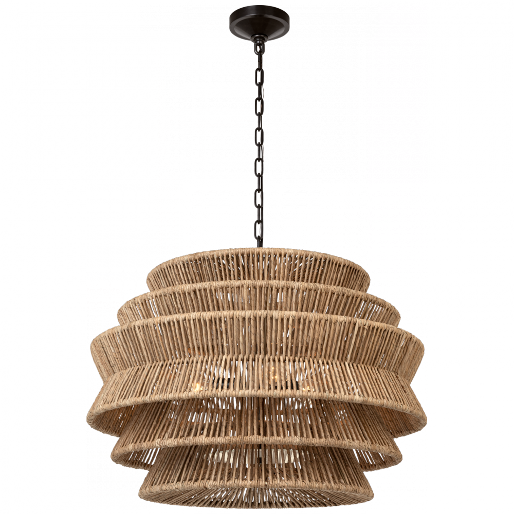 Antigua Medium Drum Chandelier