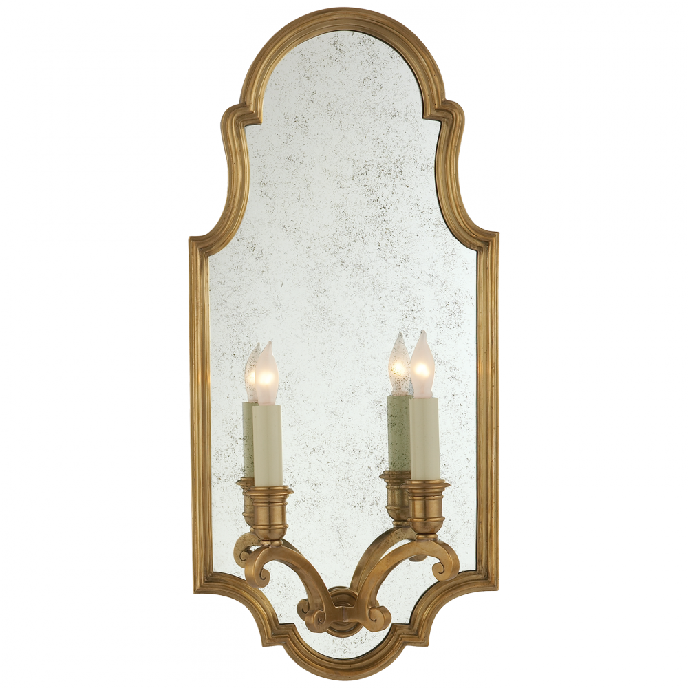 Sussex Medium Framed Double Sconce