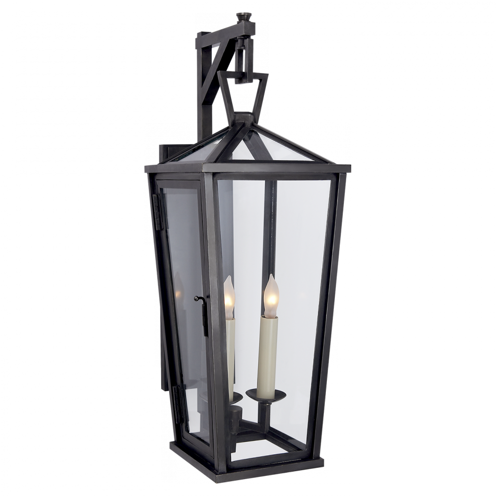 Darlana Small Tall Bracketed Wall Lantern