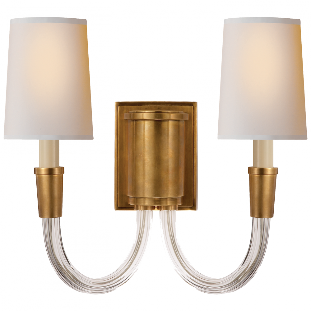 Vivian Double Sconce