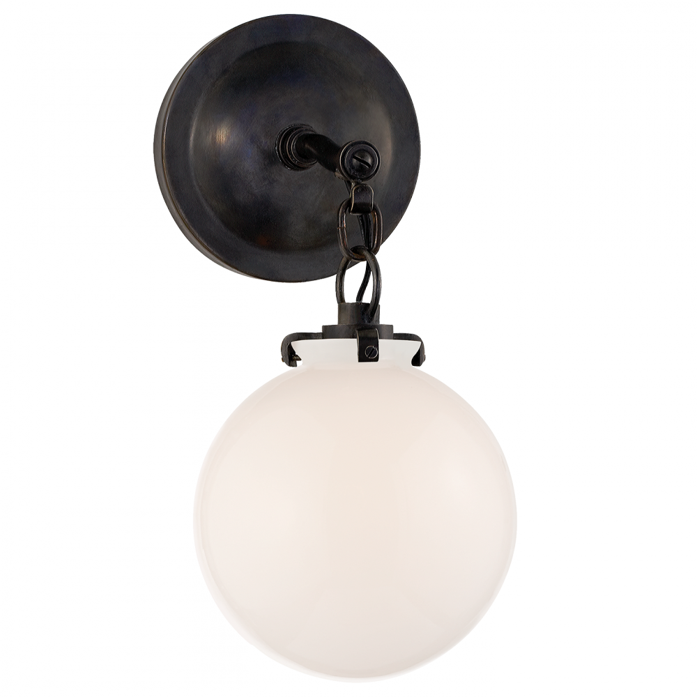 Katie Small Globe Sconce