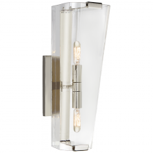 Visual Comfort & Co. Signature Collection ARN 2310PN-CG - Alpine Single Sconce