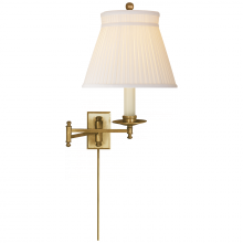 Visual Comfort & Co. Signature Collection CHD 5101AB-SC - Dorchester Swing Arm