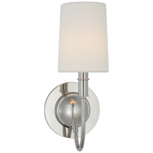 Visual Comfort & Co. Signature Collection TOB 2067PN-L - Elkins Sconce