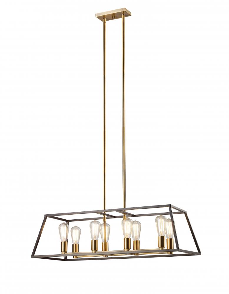 Adams 35" long Linear Pendant