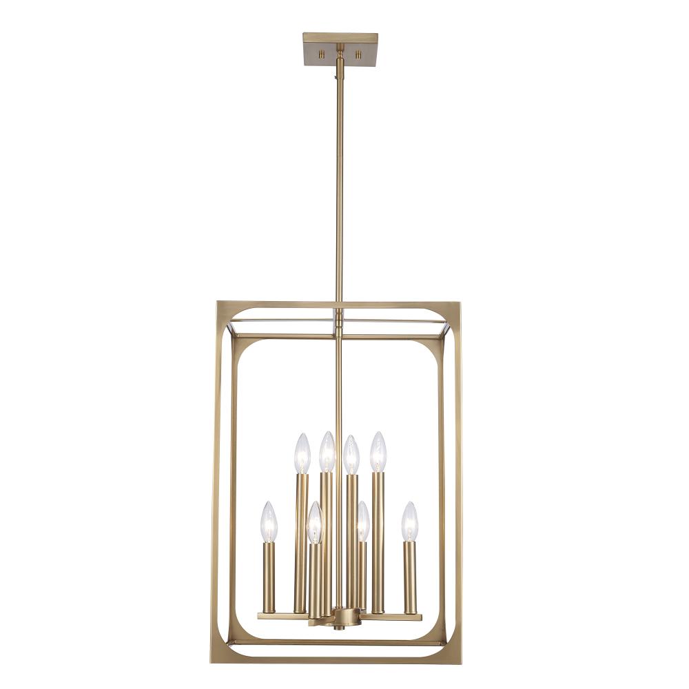 Rudy Ridge 8 - Light Caged Pendant