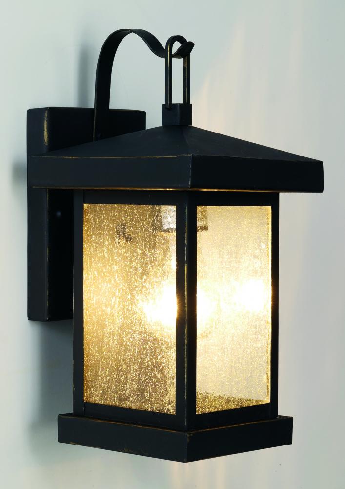 Santa Cruz 12" Wall Lantern