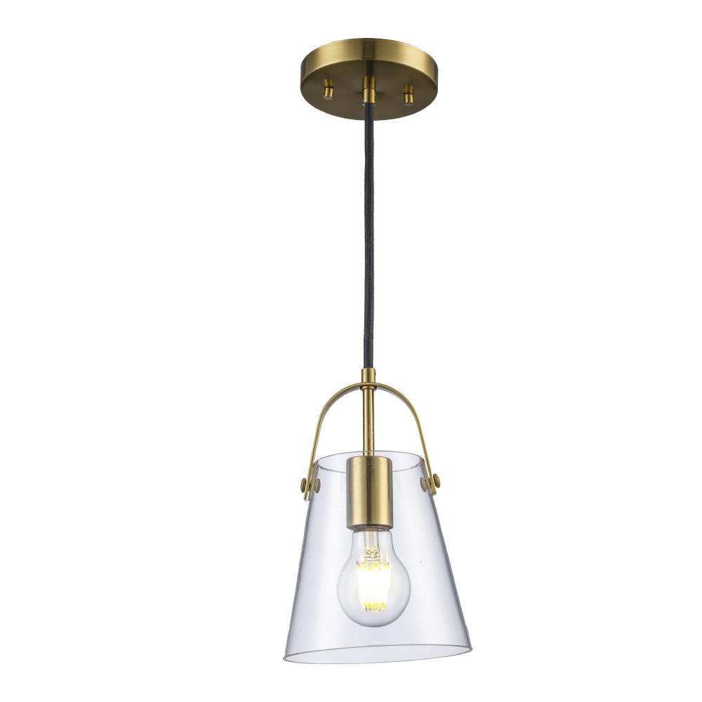 Curry Pendant Lights Antique Gold