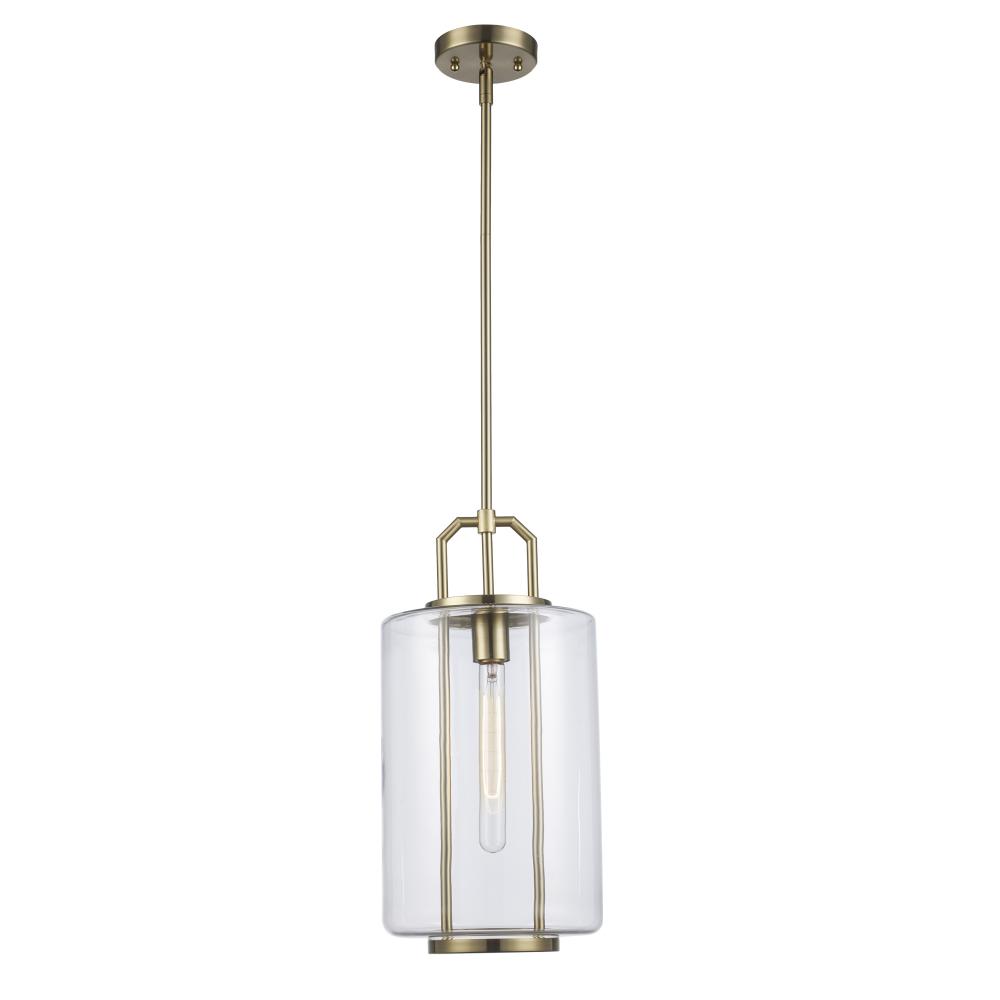 River Pendant Lights Antique Gold