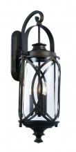 Trans Globe 40412 ROB - 3LT WALL LANTERN-LG-INTERLOCKE